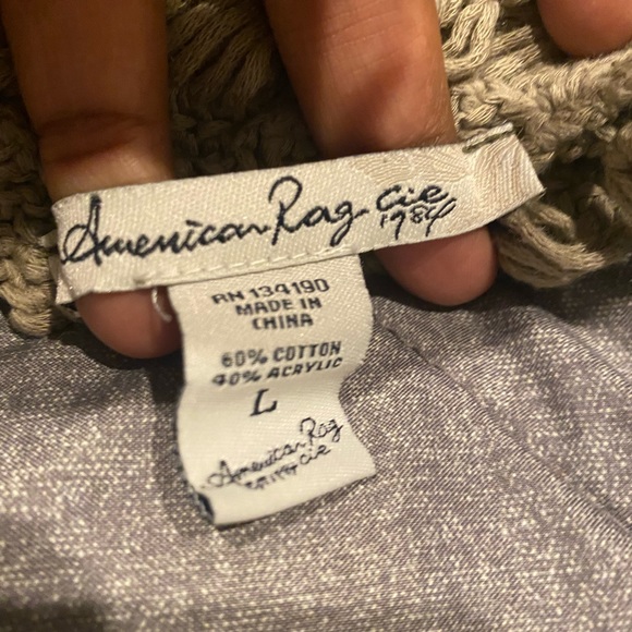 Wide net top - Picture 4 of 4